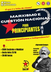 Marxismo e cuestión nacional